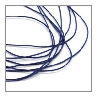 Fil nylon tressé 0,5mm bleu marine