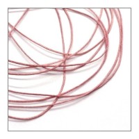 fil nylon tressé 0,5mm rose
