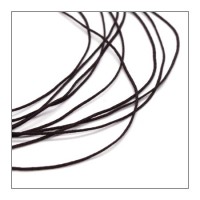 Fil nylon tressé 0,5mm marron