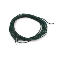 Fil du jade nylon tressé 0,8mm vert émeraude
