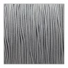 fil élastique gainé 1mm gris clair