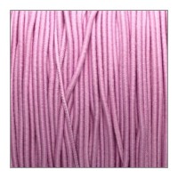 Fil élastique gainé 1,2mm rose clair