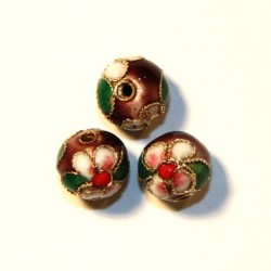 PERLES CLOISONNEES