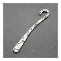 Support marque page 82mm argent vieilli