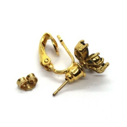 Transformer boucles d'oreilles en clip