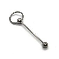 Pendentif à garnir 48mm vieil argent