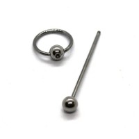 Pendentif à garnir 48mm en métal vieil argent