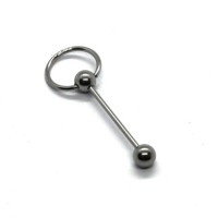 Pendentif à garnir 39mm vieil argent