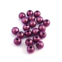 Perle magique 6mm violet x20