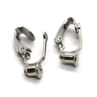 Boucles d'oreilles adapteurs clip