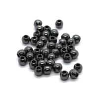 Perles rondes hématite 3mm x40