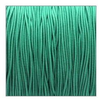 fil élastique gainé 1mm vert jade