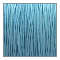 Fil élastique gainé 1,2mm bleu ciel