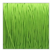Fil élastique gainé 1,1mm vert clair