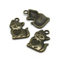 Breloques chat