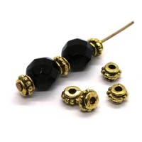 Perles métal intercalaires