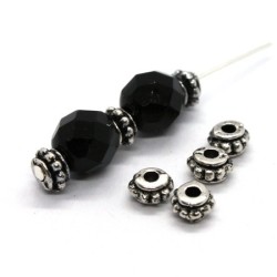 Perles métal intercalaires