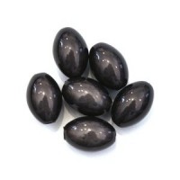 Perle magique olive gris noir x5