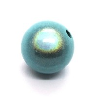 Perle magique bleu glacier 20mm