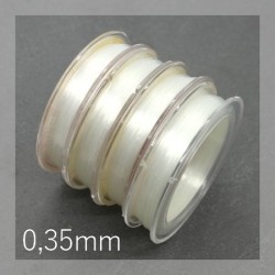Fil nylon 0,35 mm x 25 m