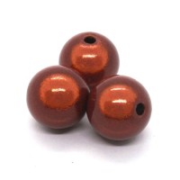 perle magique caramel 14mm x5