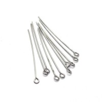 Tiges anneau pour bijoux 41mm vieil argent