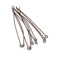 Tiges anneau 64mm cuivre