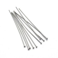 Tiges clou pour bijoux 57mm vieil argent