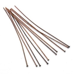 Tiges clou xl pour bijoux 80mm cuivre