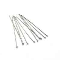 Tiges clou pour bijoux 40mm vieil argent