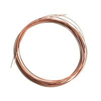 2m/5m Fil câblé pour bijoux 0,38mm rose