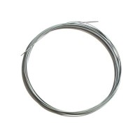 2m/5m Fil câblé pour bijoux 0,38mm blanc