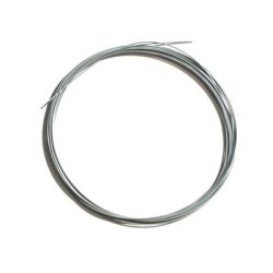 2m/5m Fil câblé pour bijoux 0,38mm blanc