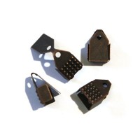 Embout lacet cuivre x10