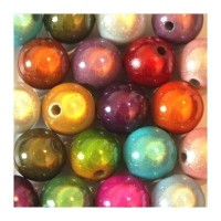 Perle magique 12mm assortiment x20