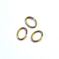 Anneau 5mm argenté x10