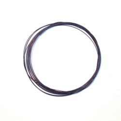 Fil câblé lilas x5m