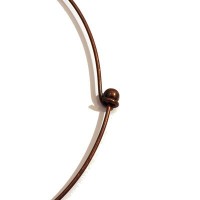 Tour de cou rigide cuivre 12 cm