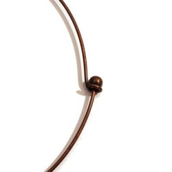 Tour de cou rigide cuivre 12 cm