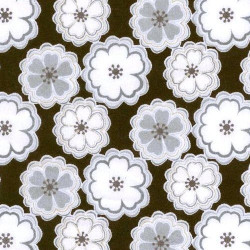 Biais Liberty Toria noir x 10cm