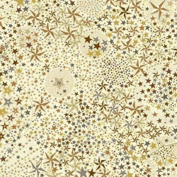 Biais Liberty Adelajda marron x 10cm