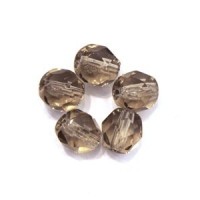 Perles à facettes 6mm black diamond x20