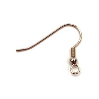 5 paires crochets boucles d'oreilles américaines vieil argent