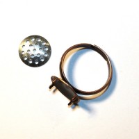Bague petit tamis cuivre x 1