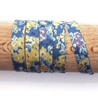 Biais Liberty Tatum bleu x 10cm