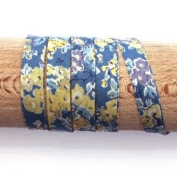 Biais Liberty Tatum bleu x 10cm