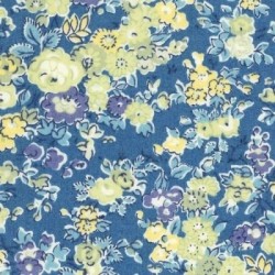 Biais Liberty Tatum bleu x 10cm