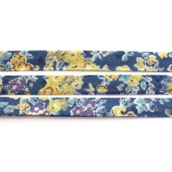Biais Liberty Tatum bleu x 10cm
