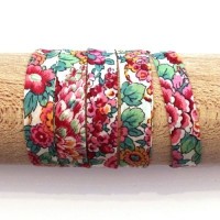 Biais Liberty Elysian rouge x 10cm