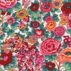 Biais Liberty Elysian rouge x 10cm